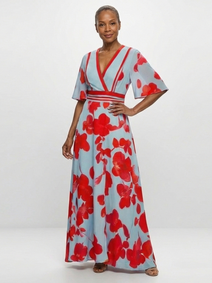 Georgina Floral Maxi Dress