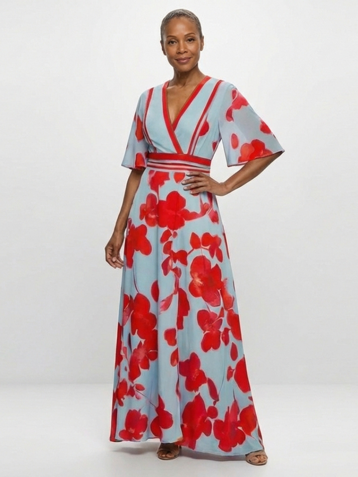 Georgina Floral Maxi Dress