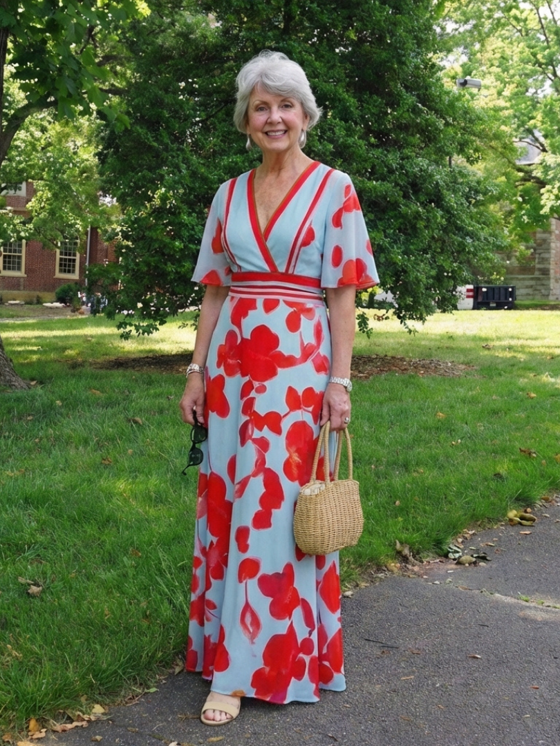 Georgina Floral Maxi Dress