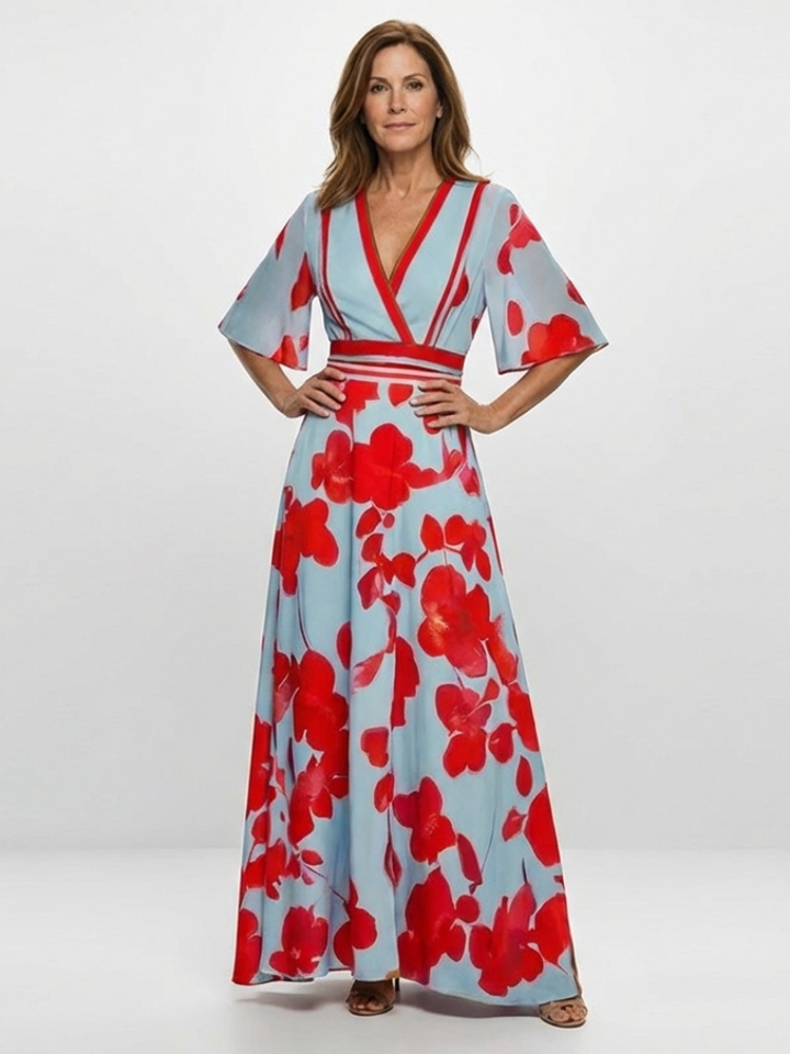 Georgina Floral Maxi Dress