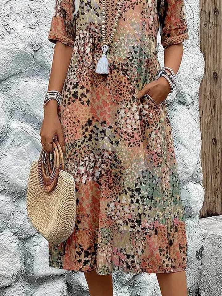 Amelia - Feminine Midi Dress