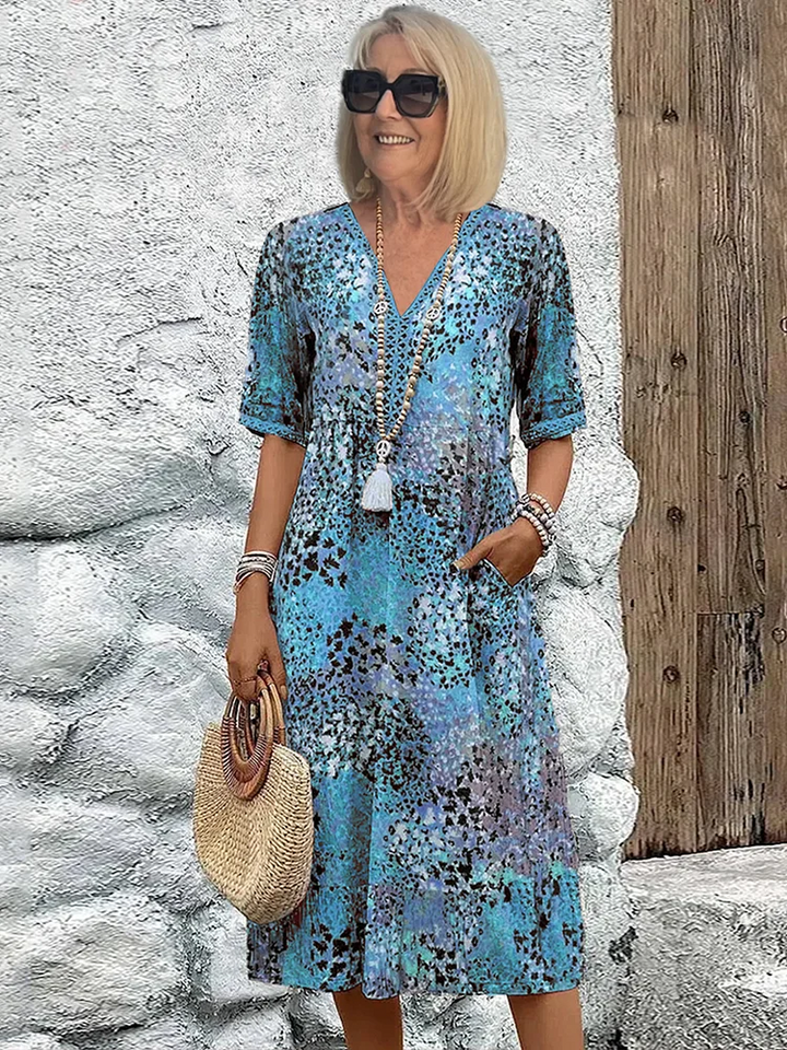Amelia - Feminine Midi Dress