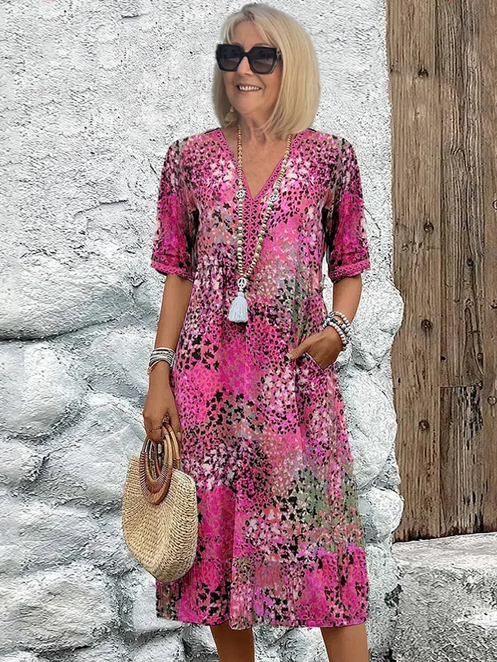 Amelia - Feminine Midi Dress