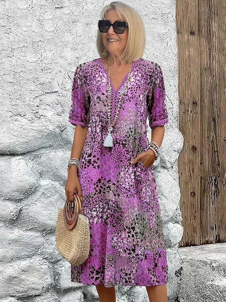 Amelia - Feminine Midi Dress