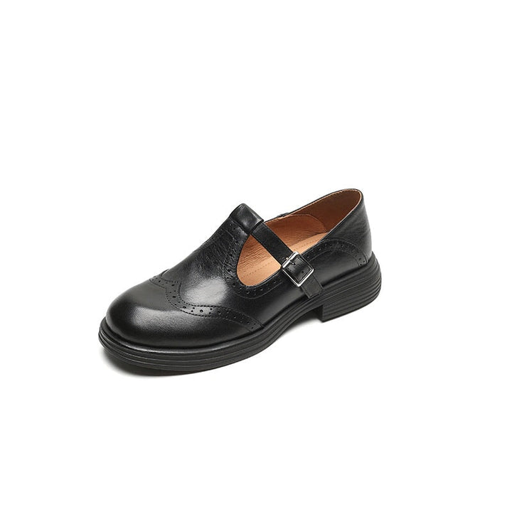 Sophie - Premium Leather Mary Janes