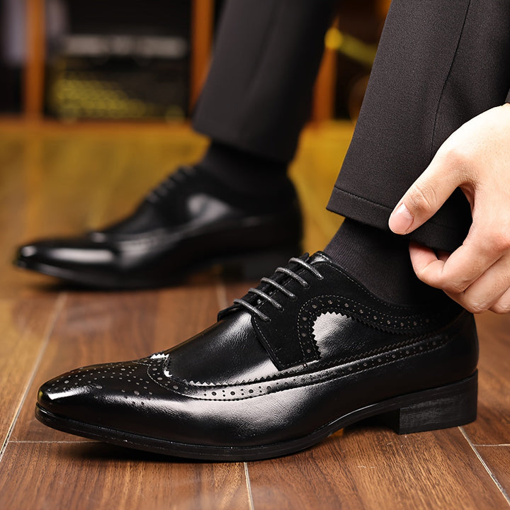 Hunter - Smart Leather Shoes
