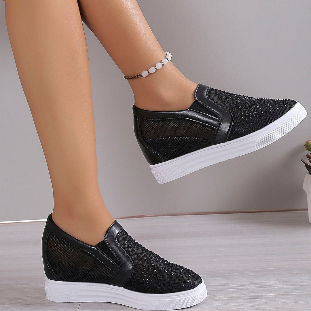 Tessa | Modern Sparkle Sneakers