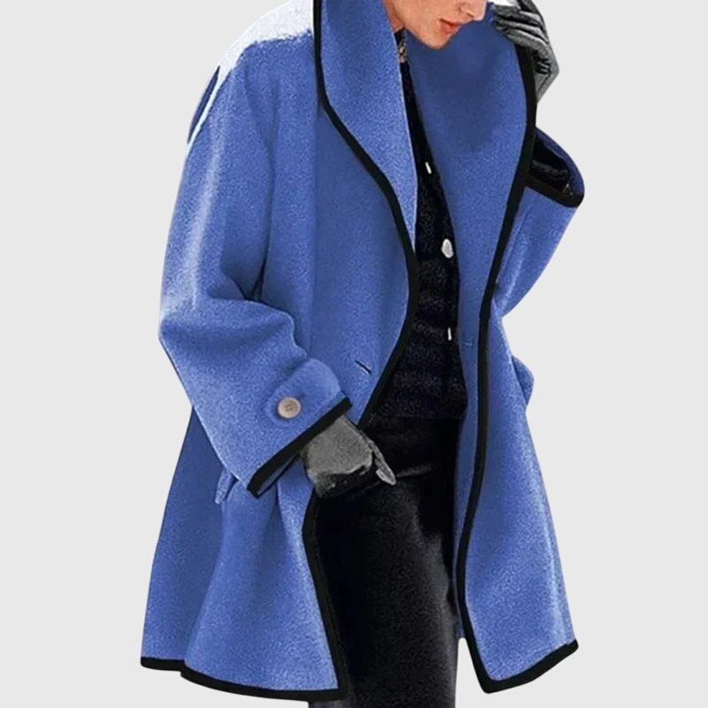 Ella | Elegant, fashionable fleece jacket