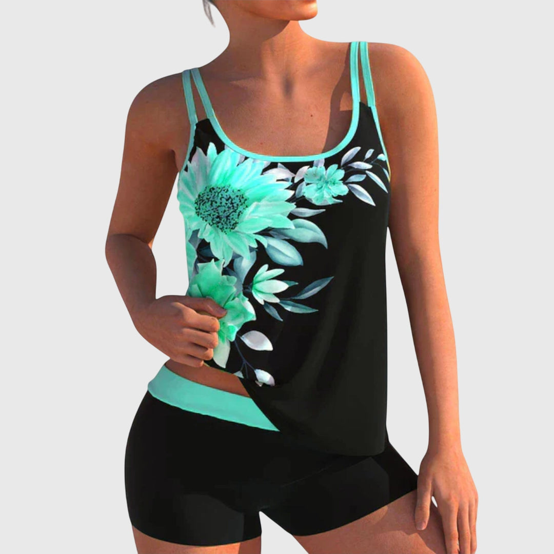 Rose | Two-piece swimwear
