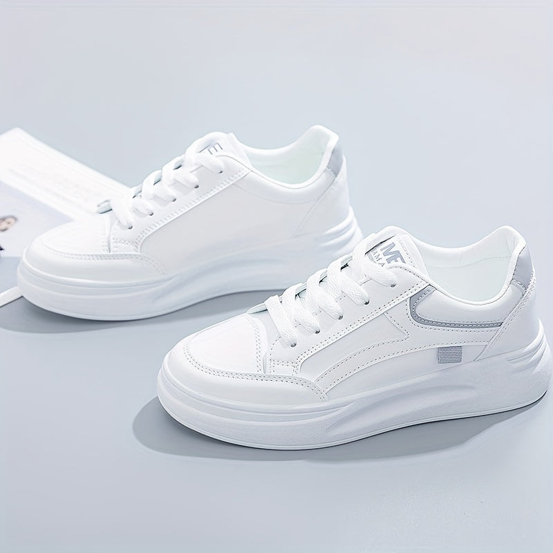 Nina | Chic white sneakers with light comfort