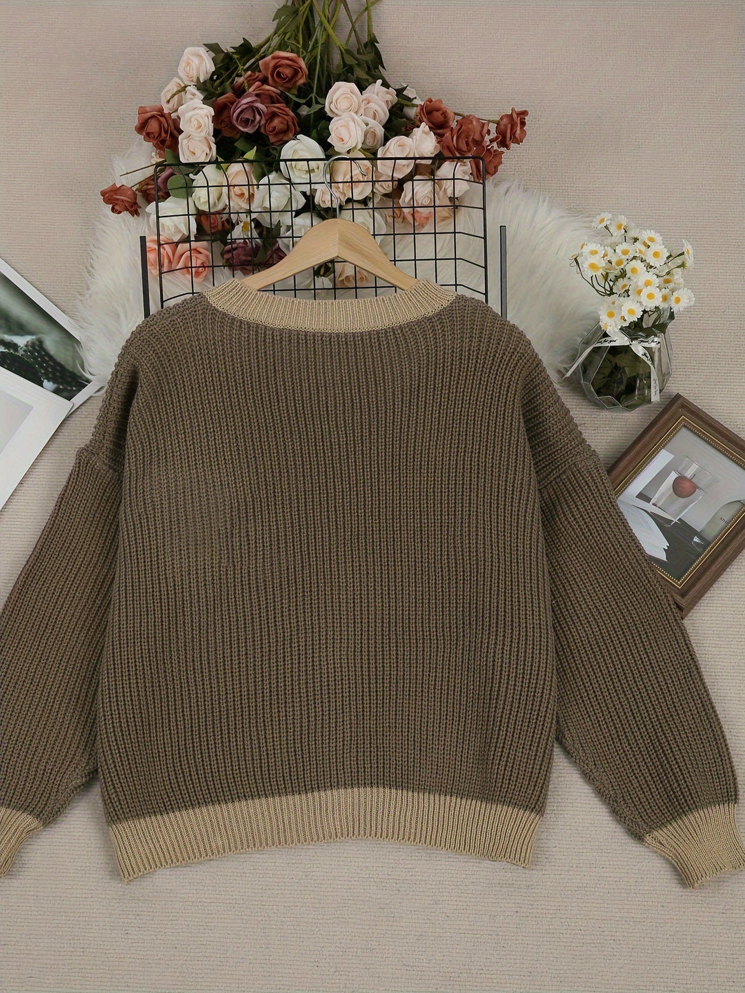 Rosemary - Knit Coat with Pockets