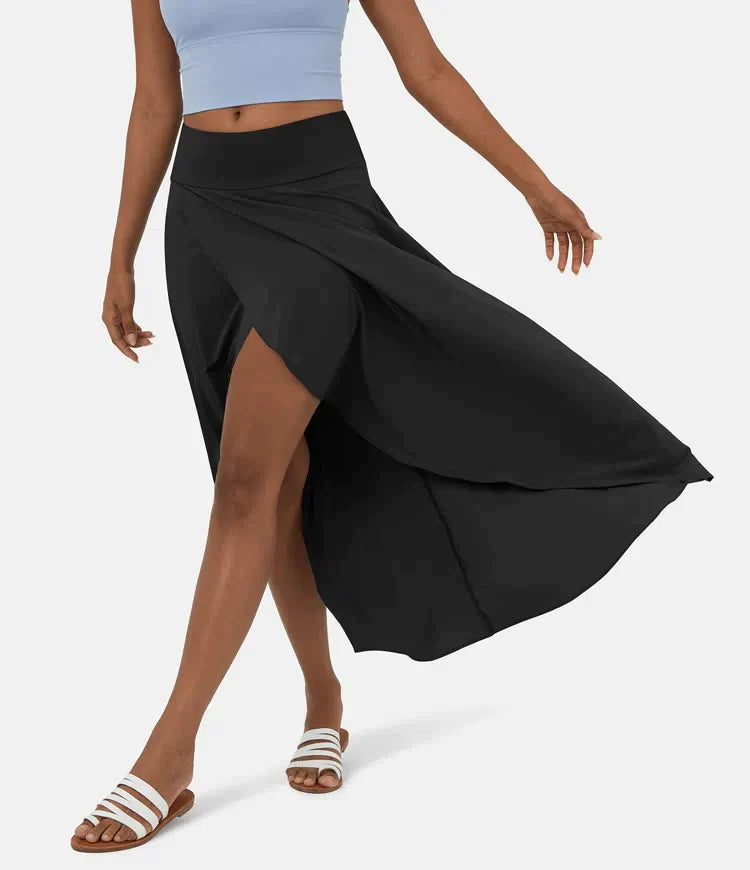 Rachael | Elegant Asymmetric Midi Skirt