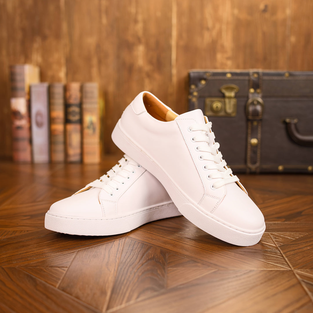 Harrison - Leather Low Shoes