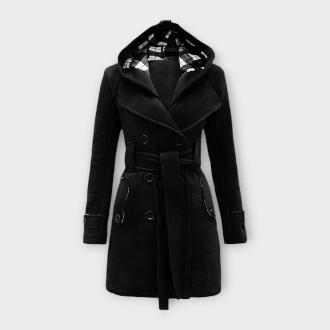 Isla - Warm Autumn Coat