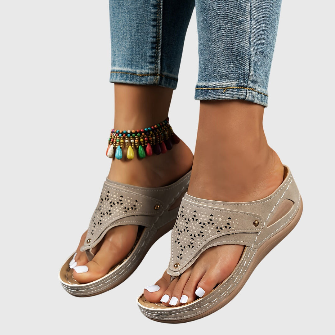 Rose | Flip flop sandals