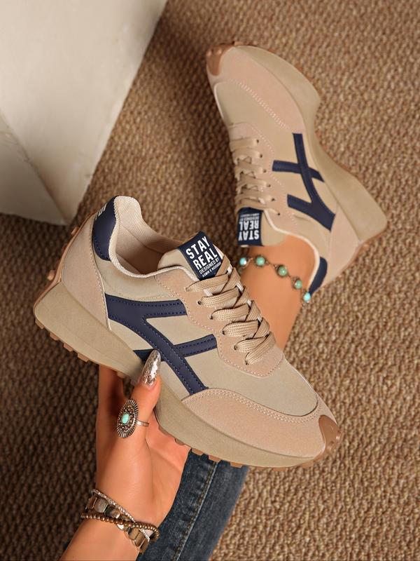 Megan | Casual Thick-Sole Leather Sneakers for Everyday Comfort