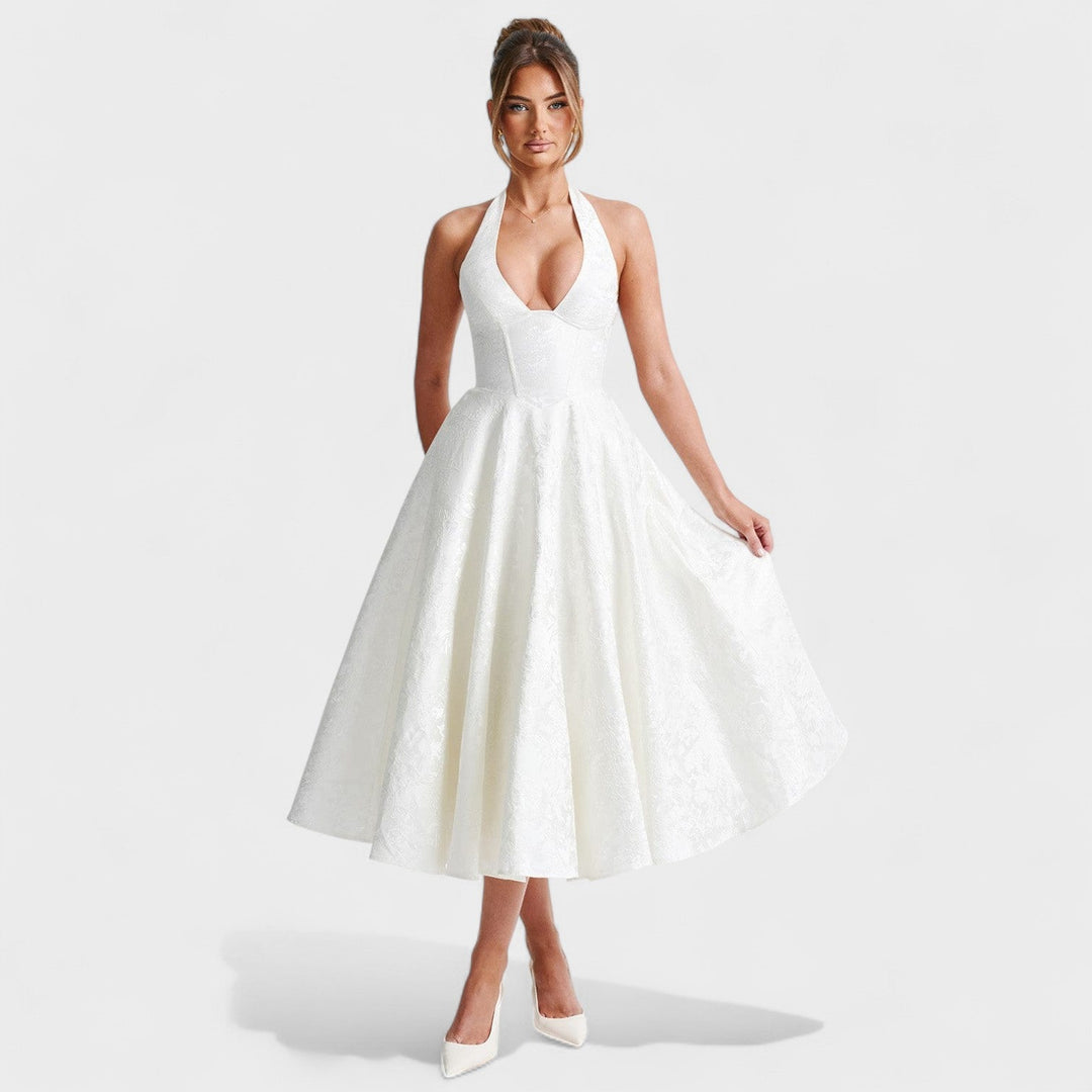 Eden - Textured Midi Dress