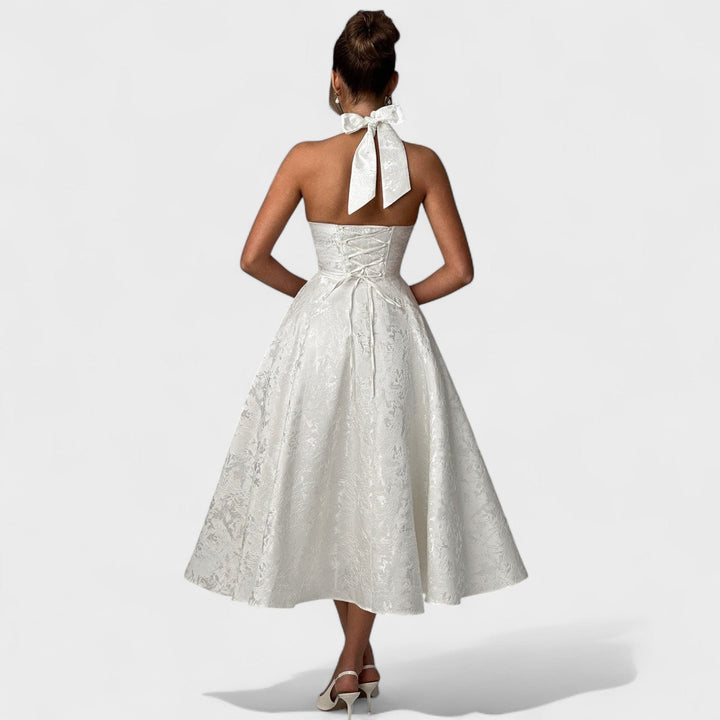 Eden - Textured Midi Dress