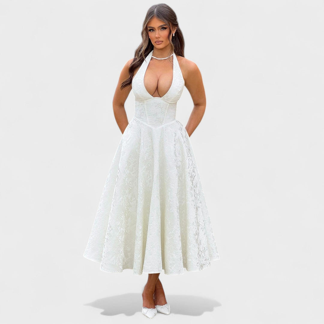Eden - Textured Midi Dress