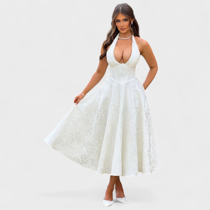Eden - Textured Midi Dress