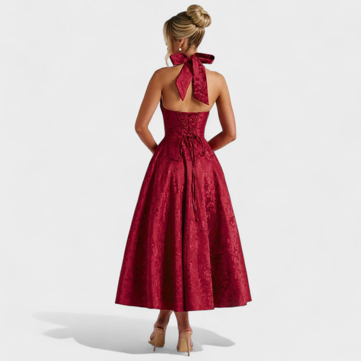 Eden - Textured Midi Dress