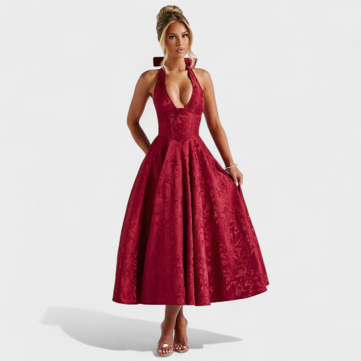 Eden - Textured Midi Dress