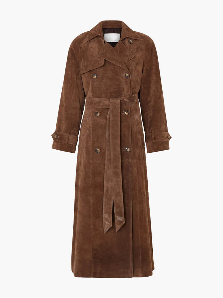 Tessa | Classic Belted Trench Coat