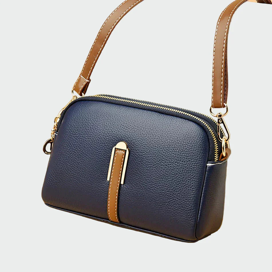 Amy - Colour-Block Crossbody Bag