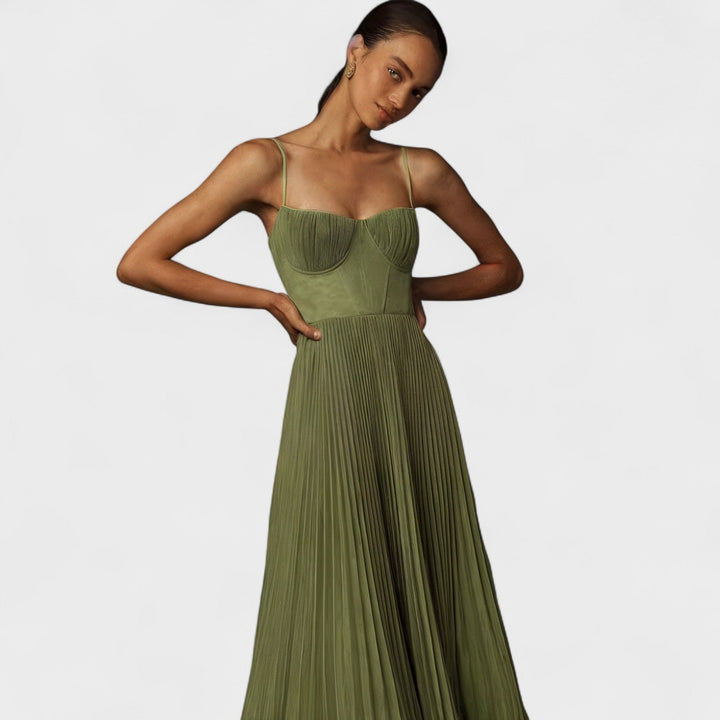 Ayla - Elegant Statement Dress