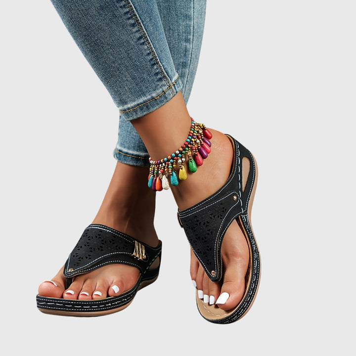 Rose | Flip flop sandals