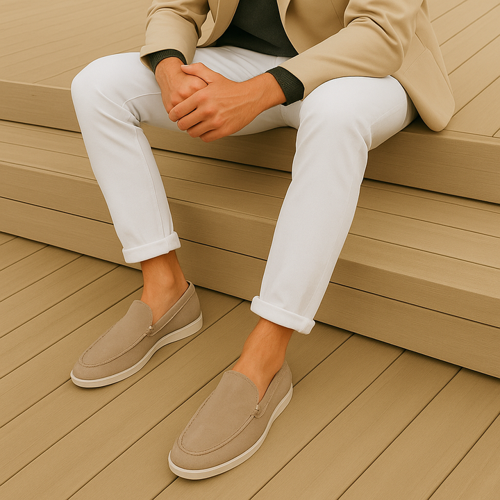 Jack - Suede Loafers