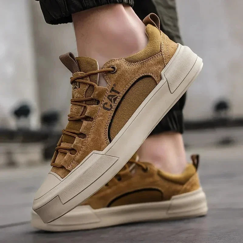 Aiden - Leather Sneakers