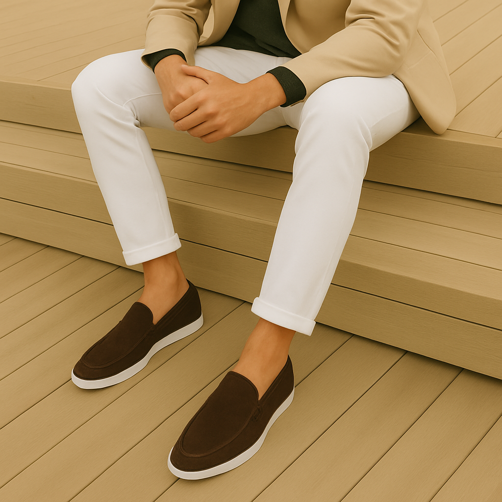 Jack - Suede Loafers