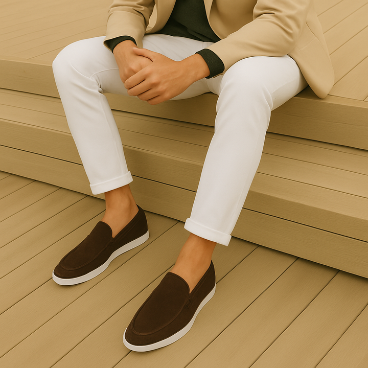 Jack - Suede Loafers