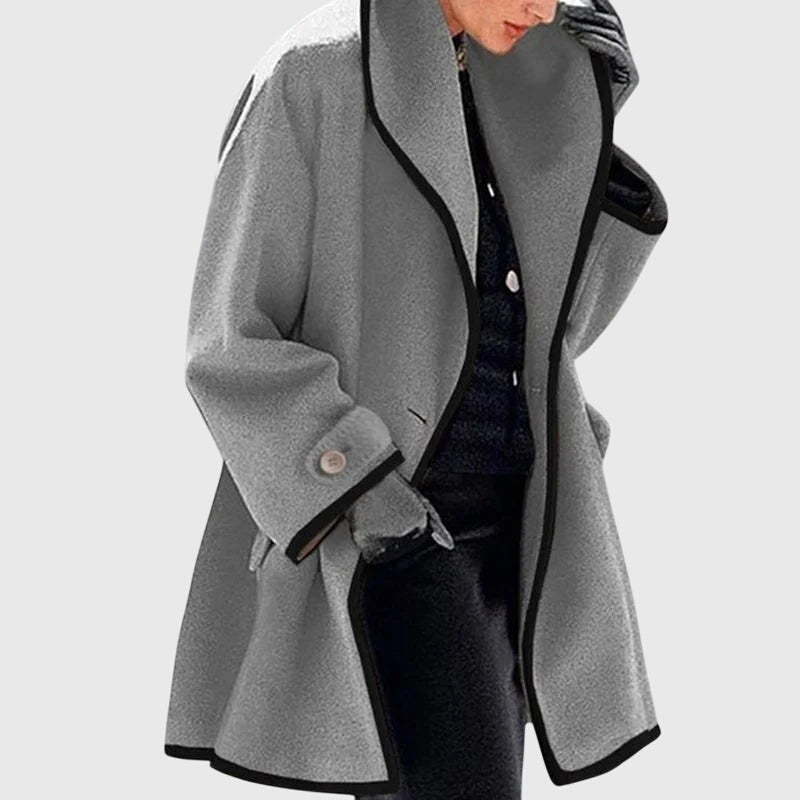 Ella | Elegant, fashionable fleece jacket