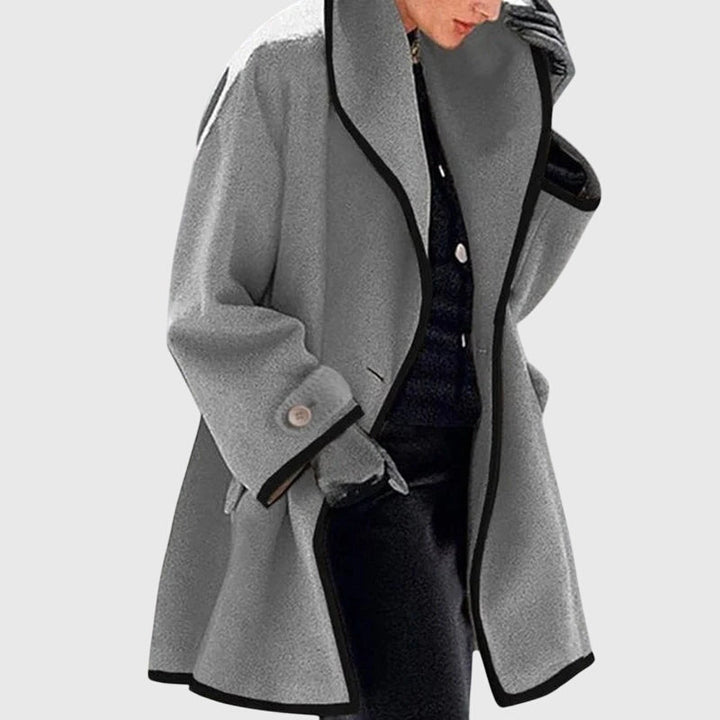 Ella | Elegant, fashionable fleece jacket