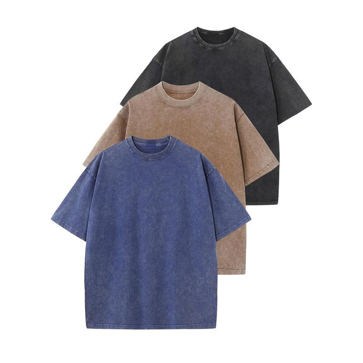 Kiara | Casual Crew Neck Loose Fit T-Shirt (3-Pack)