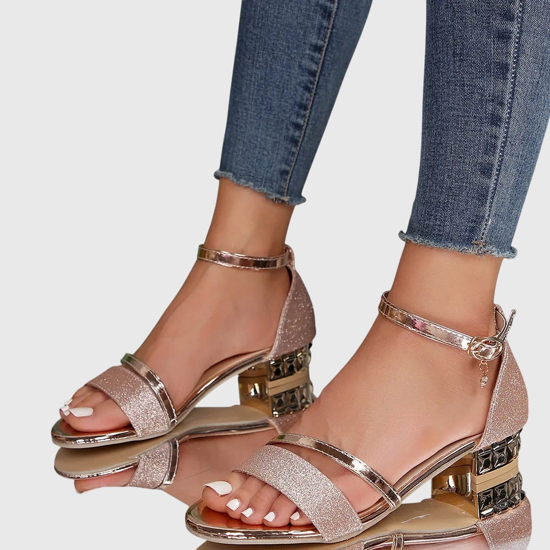 Hermione | Orthopedic heel sandals