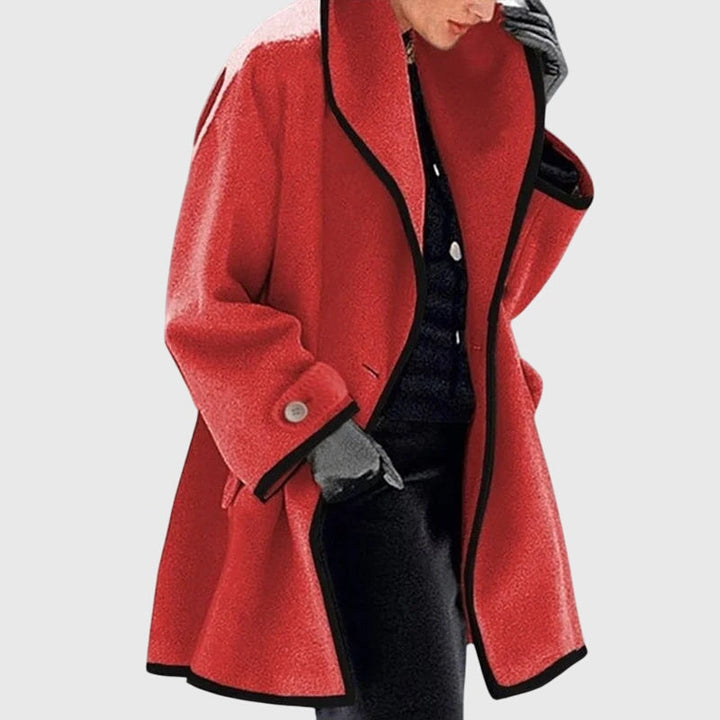 Ella | Elegant, fashionable fleece jacket