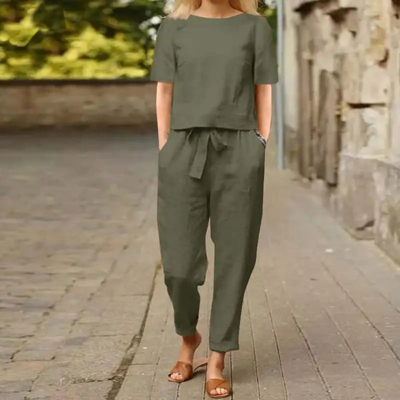 Joanna | Chic two-piece relaxation set