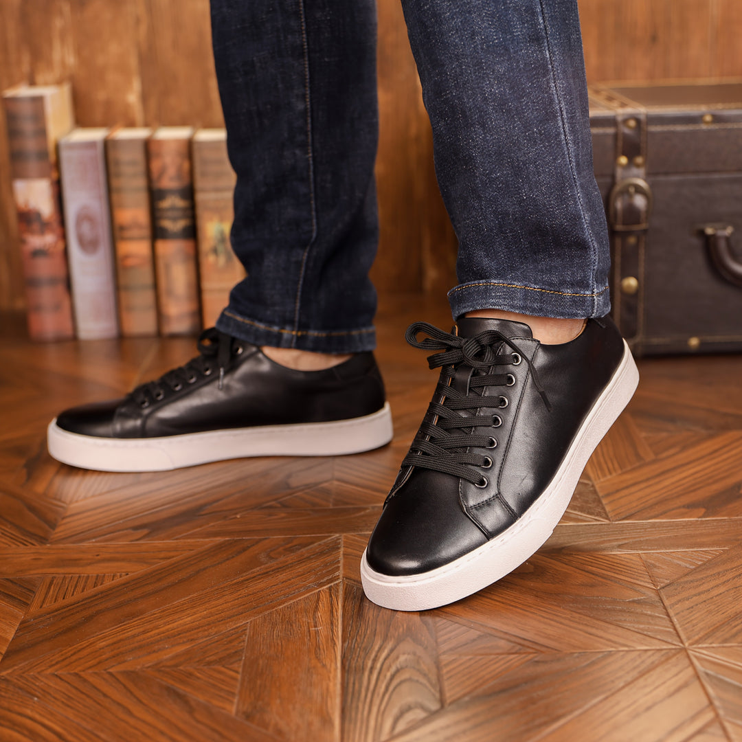 Harrison - Leather Low Shoes