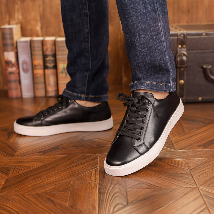Harrison - Leather Low Shoes