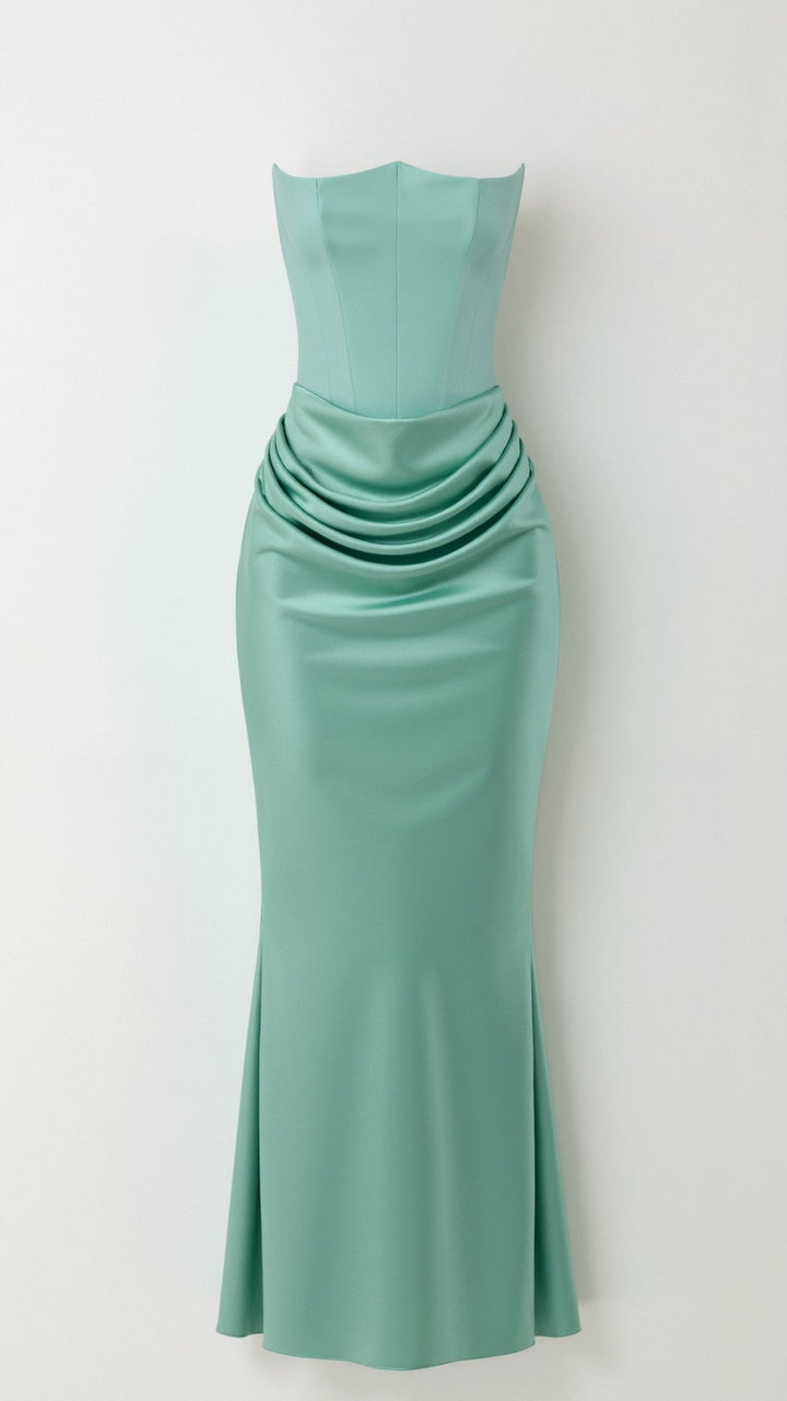 Bronte - Corset Evening Dress