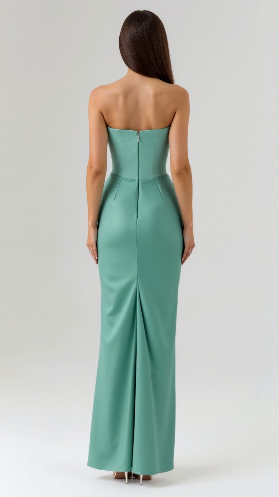Frankie - Corset Long Dress