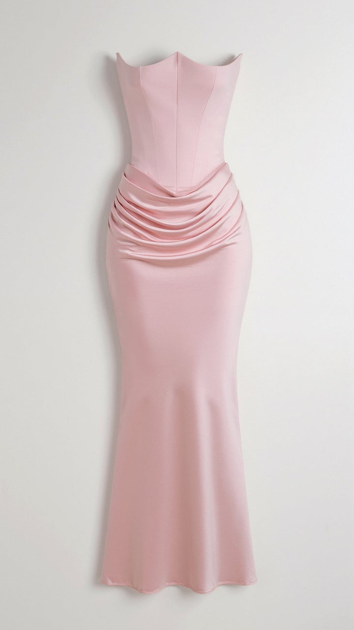 Bronte - Corset Evening Dress
