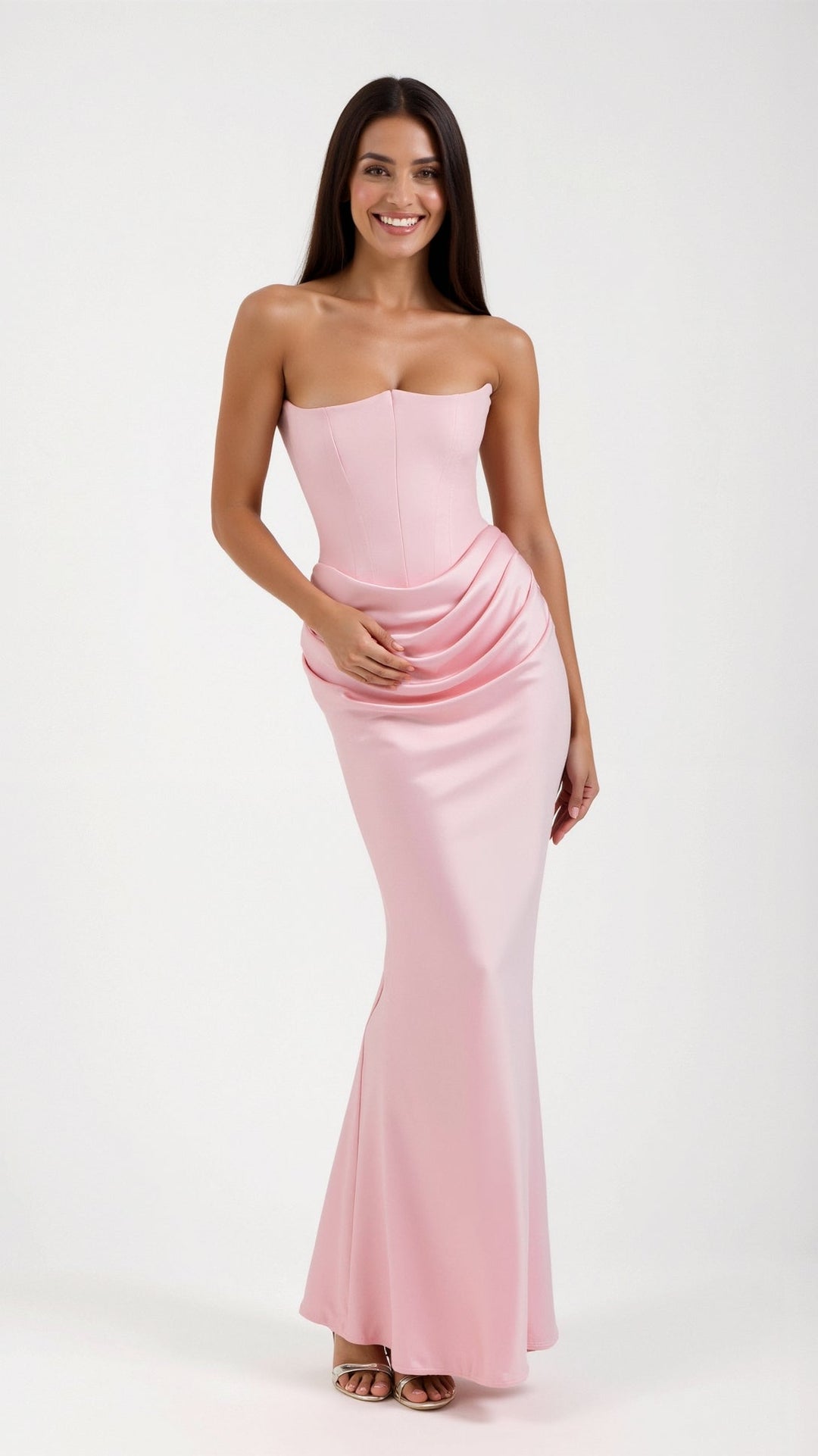 Bronte - Corset Evening Dress