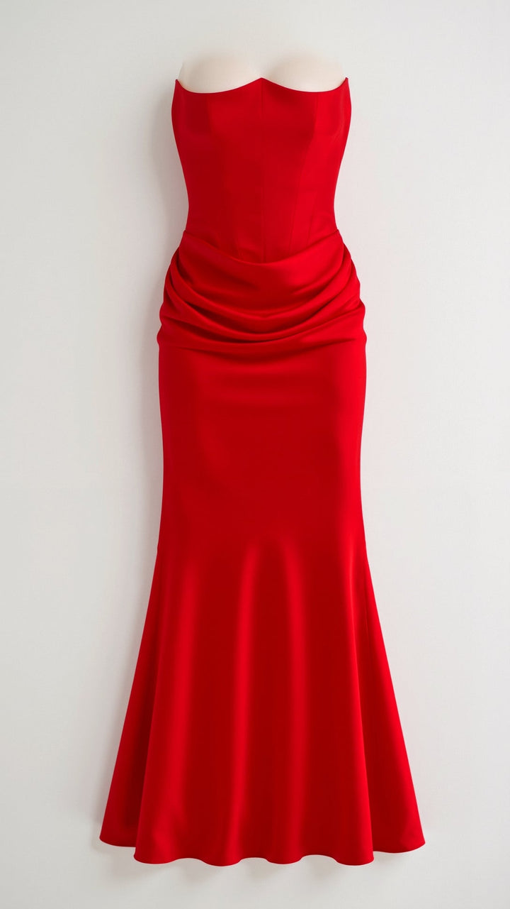 Bronte - Corset Evening Dress