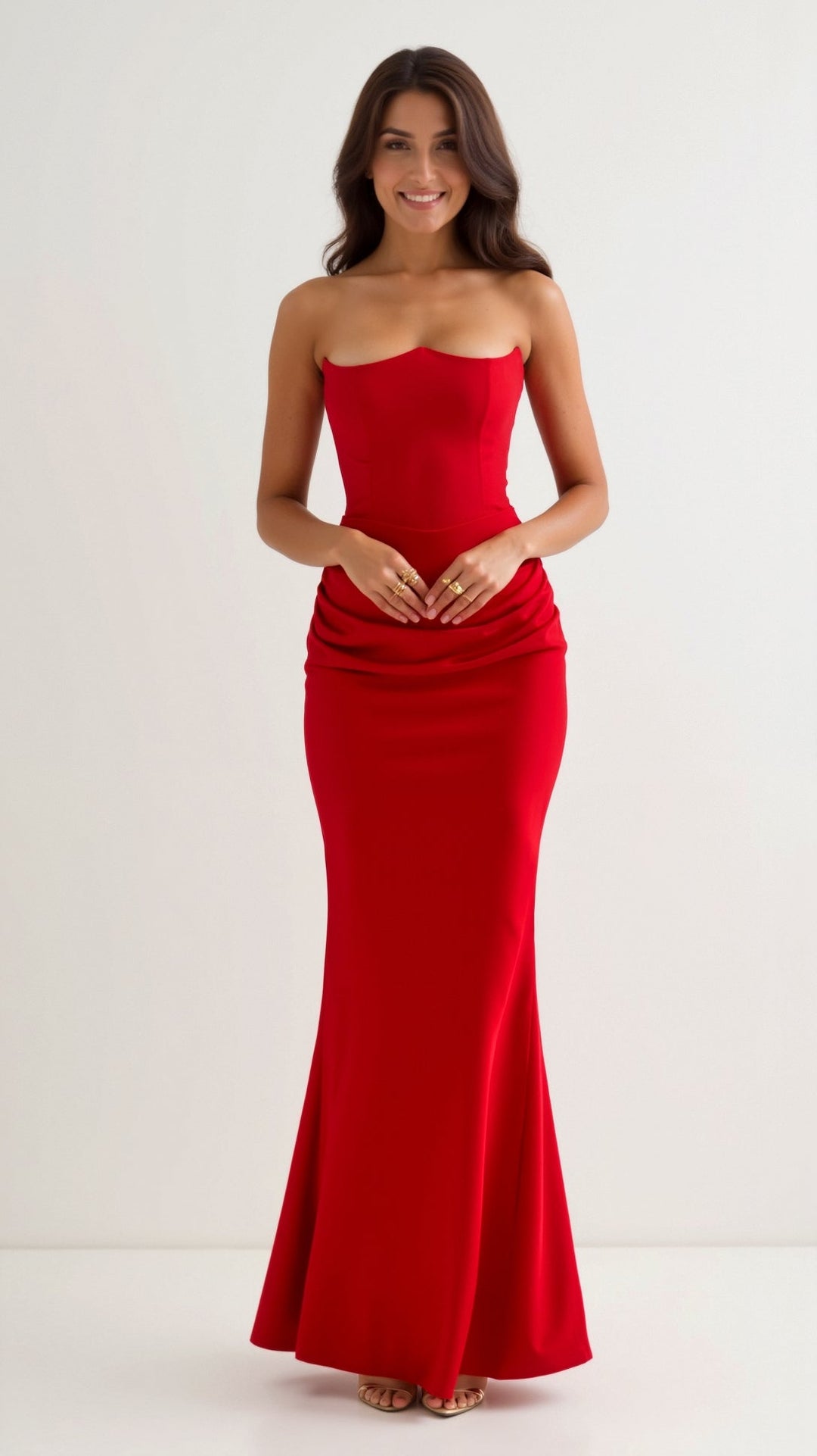 Bronte - Corset Evening Dress