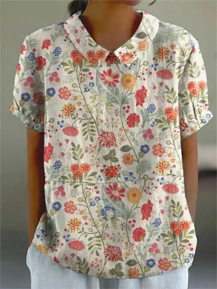 India | Vintage Print Shirt