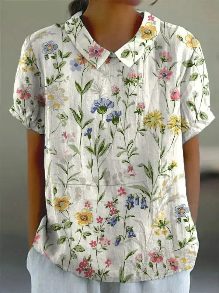India | Vintage Print Shirt